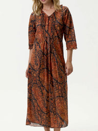 ONE SEASON LONG POPPY DRESS