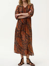 ONE SEASON LONG POPPY DRESS