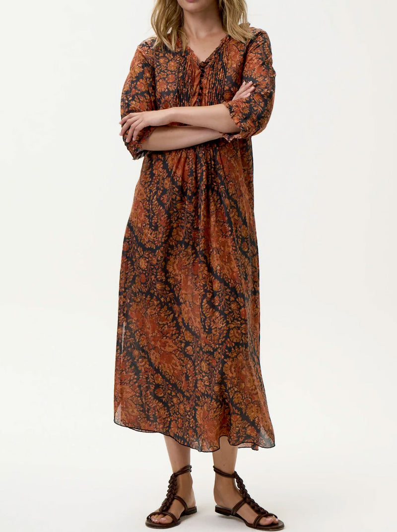 ONE SEASON LONG POPPY DRESS