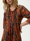 ONE SEASON LONG POPPY DRESS
