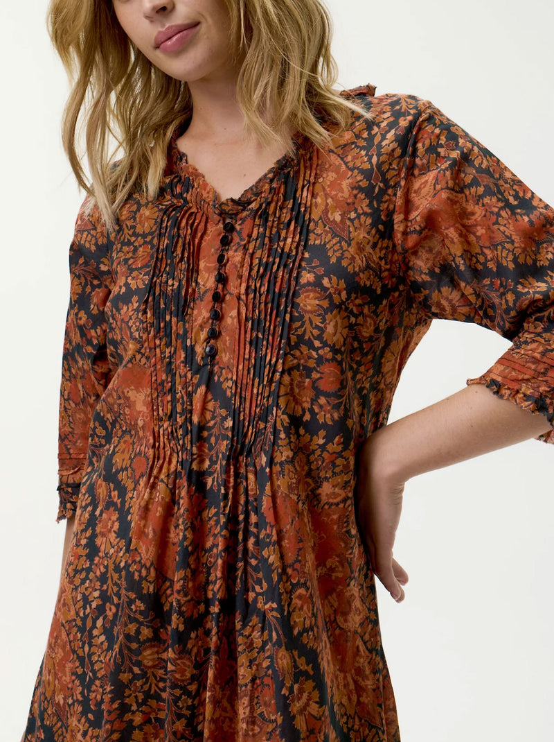 ONE SEASON LONG POPPY DRESS