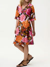 ONE SEASON MIDDY INDI DRESS