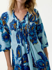 ONE SEASON MIDI POPPY DRESS