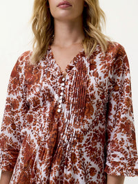 ONE SEASON MIDDY POPPY DRESS