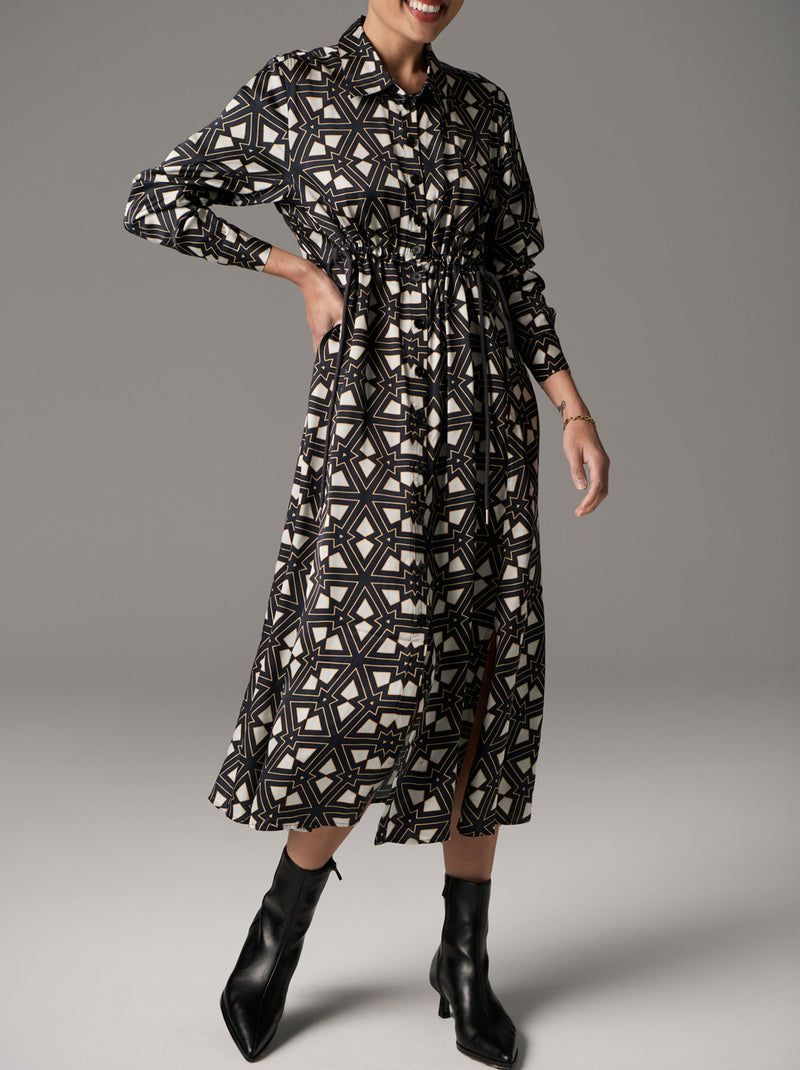 POL STARGATE SHIRT DRESS