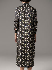 POL STARGATE SHIRT DRESS