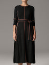 POL LARA LUREX DRESS
