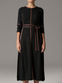 POL LARA LUREX DRESS