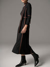 POL LARA LUREX DRESS