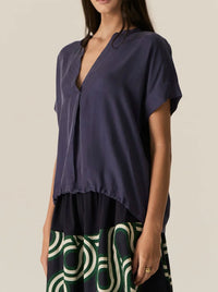 POL HENRI SHIRT WITH CORD