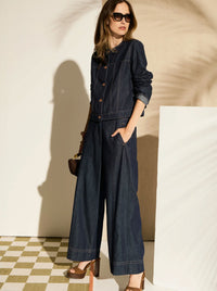POL CARSEN FULL LENGTH DENIM PANT