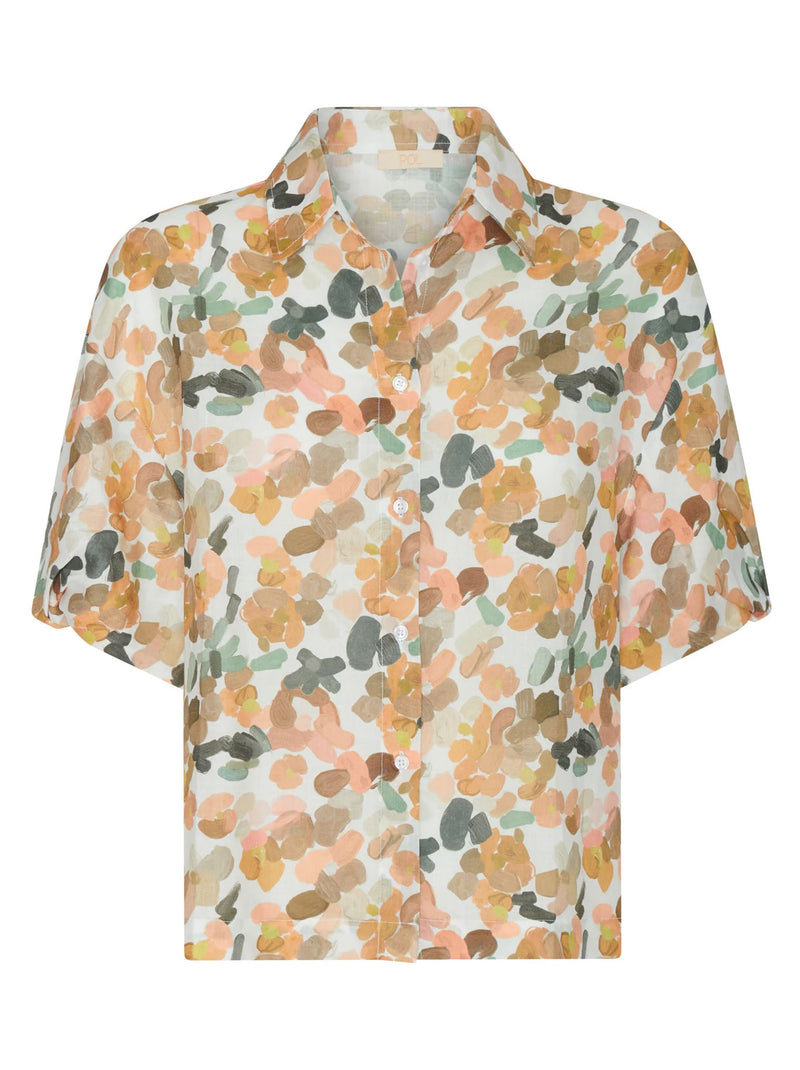 POL SPECKLE SHIRT