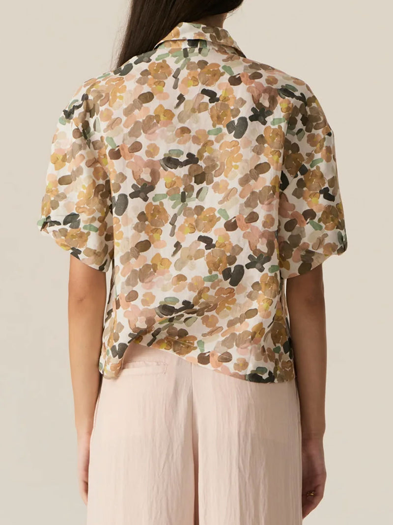 POL SPECKLE SHIRT