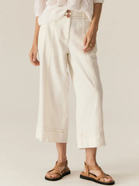 POL CARSEN CROP DENIM PANT