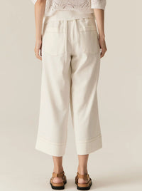 POL CARSEN CROP DENIM PANT