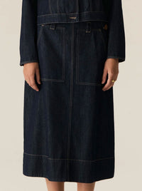 POL CARSEN DENIM SKIRT