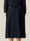 POL CARSEN DENIM SKIRT