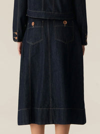 POL CARSEN DENIM SKIRT