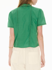 POL NOVA TUCKED SHIRT