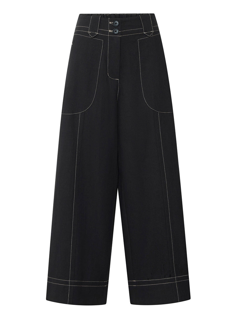POL OSKAR CROPPED PANT