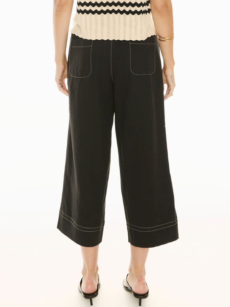 POL OSKAR CROPPED PANT