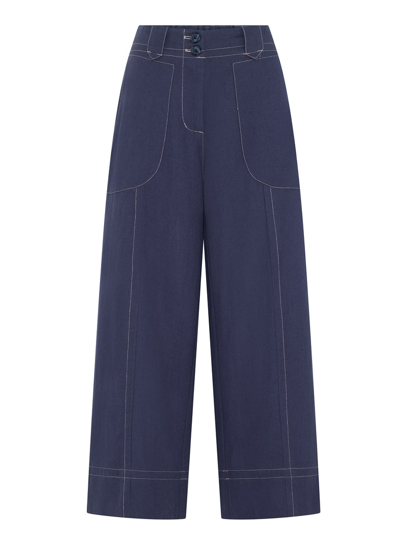 POL OSKAR CROPPED PANT