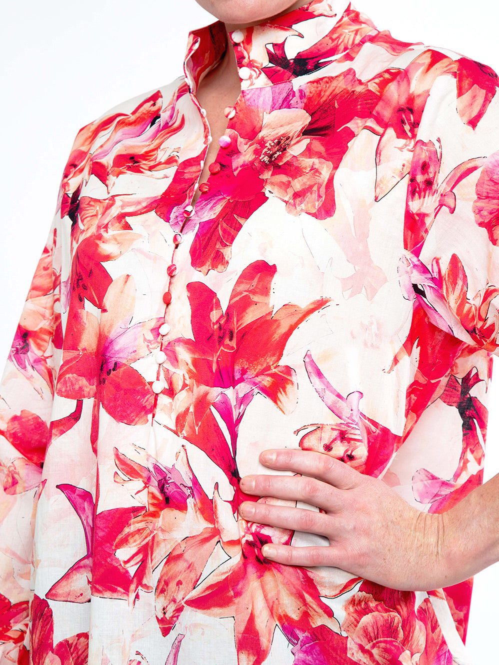 PINGPONG LEILANI PRINT SHIRT