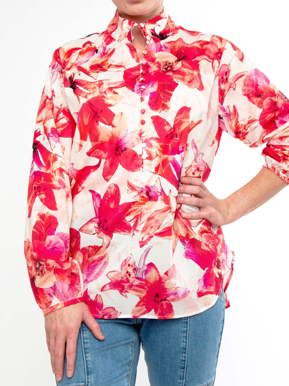 PINGPONG LEILANI PRINT SHIRT