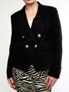 PINGPONG TEXTURED LINEN BLAZER