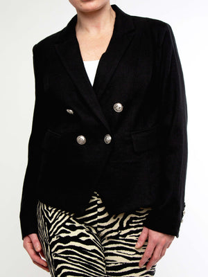 PINGPONG TEXTURED LINEN BLAZER