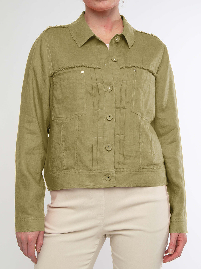 PINGPONG EVERYDAY LINEN JACKET
