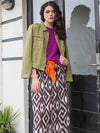 PINGPONG EVERYDAY LINEN JACKET