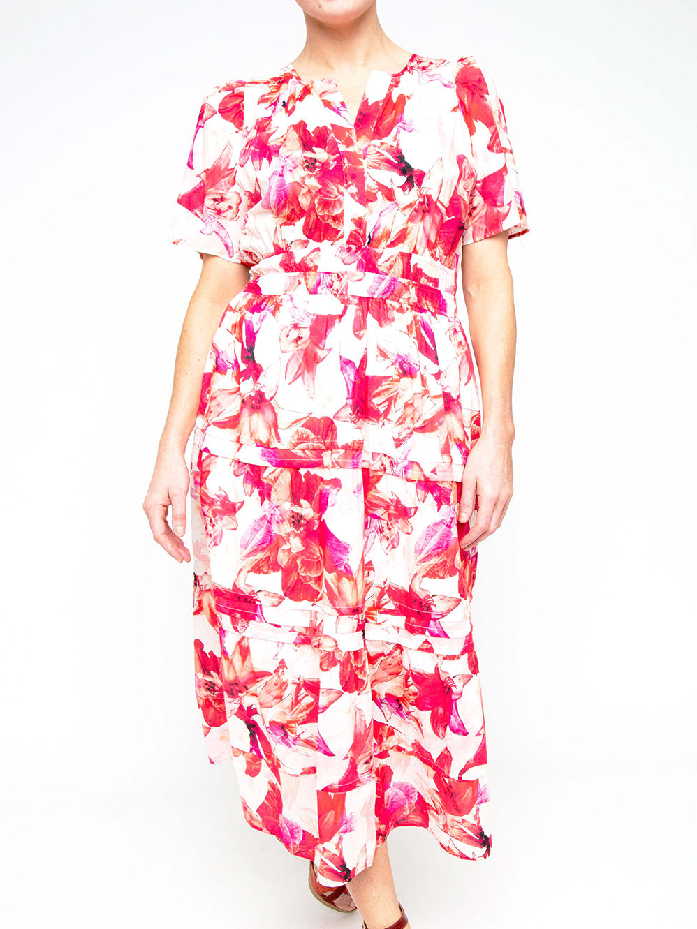 PINGPONG LEILANI PRINT DRESS