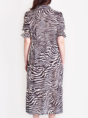 PINGPONG ZEBRA DRESS