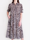 PINGPONG ZEBRA DRESS