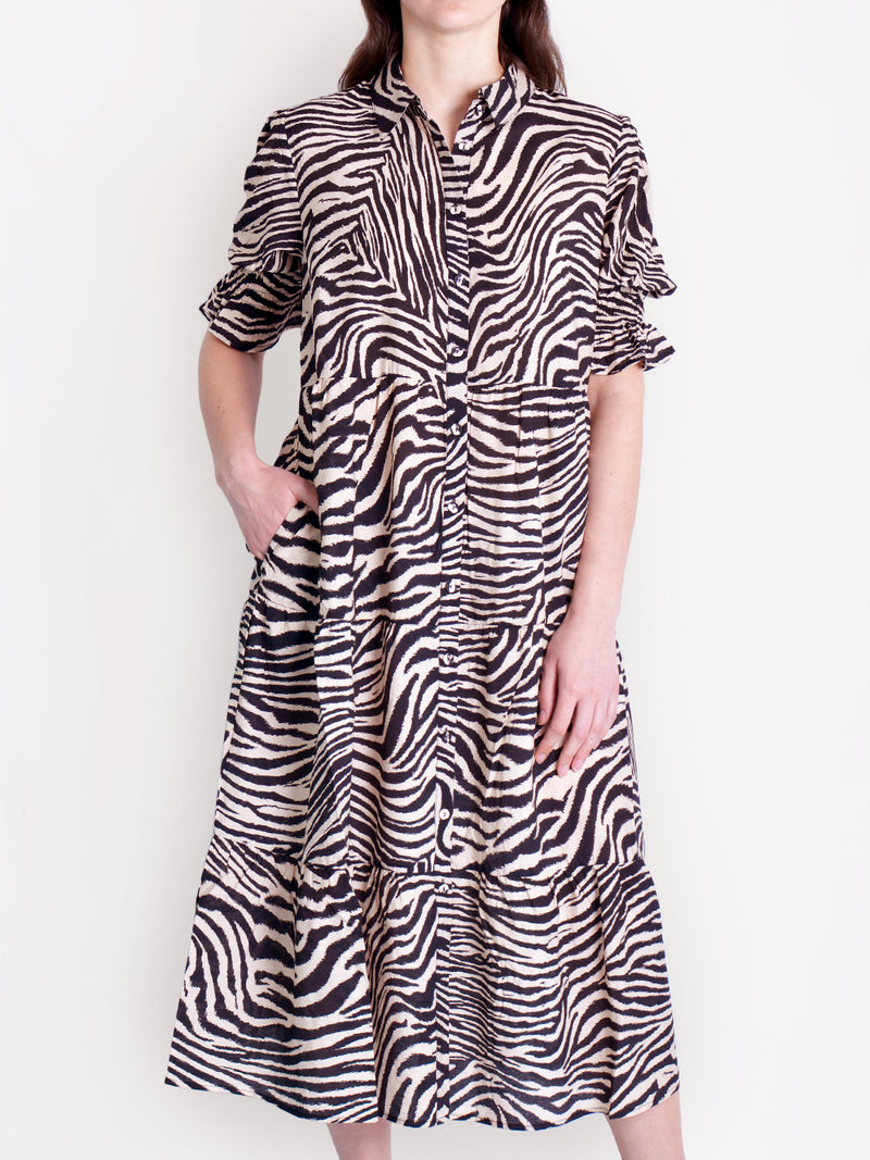 PINGPONG ZEBRA DRESS
