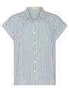POL VIRA CAP SLEEVE SHIRT
