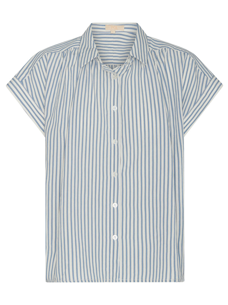 POL VIRA CAP SLEEVE SHIRT