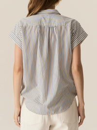 POL VIRA CAP SLEEVE SHIRT