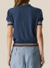POL LASK KNIT POLO