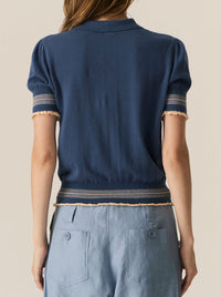 POL LASK KNIT POLO