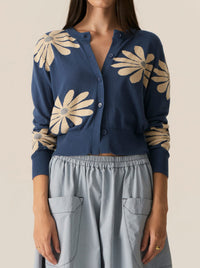 POL LASK DAISY CARDI
