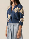 POL LASK DAISY CARDI
