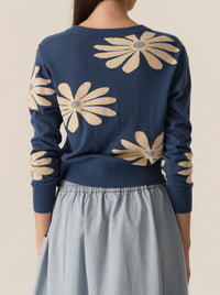 POL LASK DAISY CARDI
