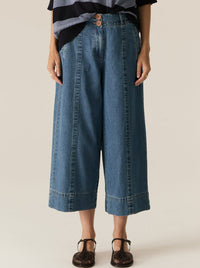 POL CARSEN CROP DENIM PANT