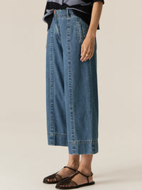 POL CARSEN CROP DENIM PANT