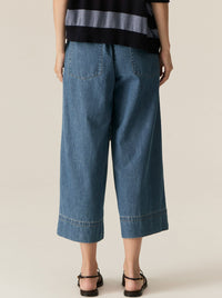 POL CARSEN CROP DENIM PANT