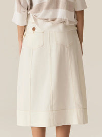 POL CARSEN DENIM SKIRT