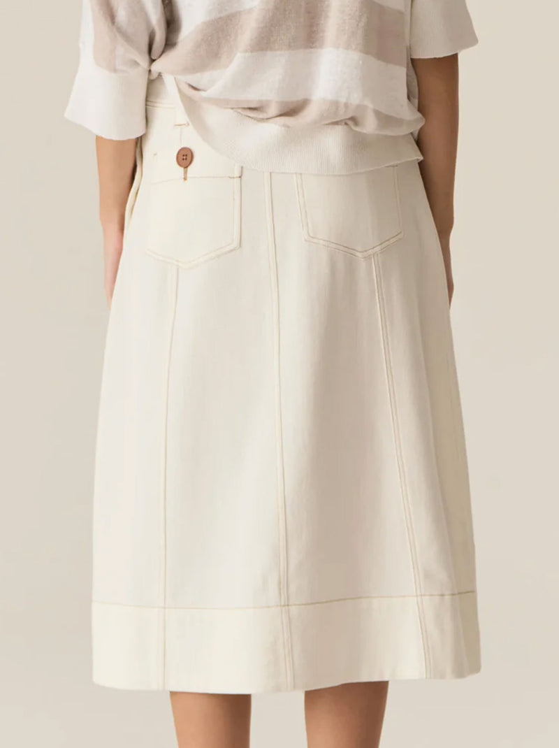 POL CARSEN DENIM SKIRT