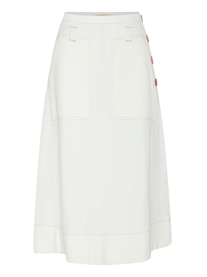 POL CARSEN DENIM SKIRT